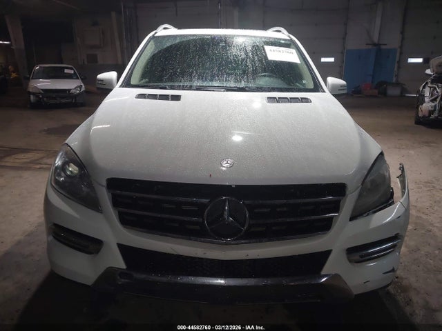 Продаж на аукціоні авто 2013 Mercedes-benz Ml 350 4matic, vin: 4JGDA5HB9DA219679, номер лоту: 44582760