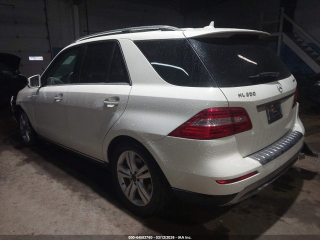 Продаж на аукціоні авто 2013 Mercedes-benz Ml 350 4matic, vin: 4JGDA5HB9DA219679, номер лоту: 44582760