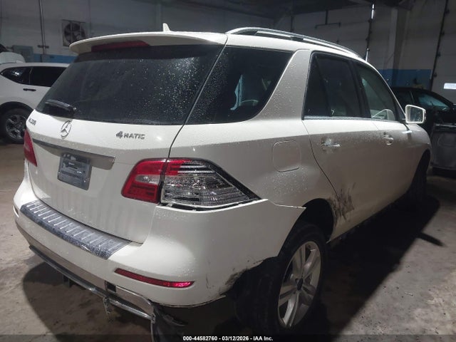 Продаж на аукціоні авто 2013 Mercedes-benz Ml 350 4matic, vin: 4JGDA5HB9DA219679, номер лоту: 44582760