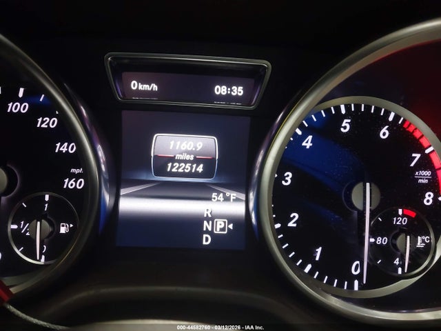 Продаж на аукціоні авто 2013 Mercedes-benz Ml 350 4matic, vin: 4JGDA5HB9DA219679, номер лоту: 44582760