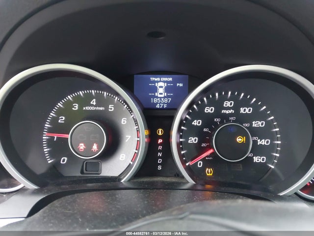 2010 Acura Tl 3.5 მანქანა იყიდება აუქციონზე, vin: 19UUA8F29AA026549, აუქციონის ნომერი: 44582761