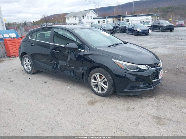 2018 CHEVROLET CRUZE 3G1BE6SM0JS597036