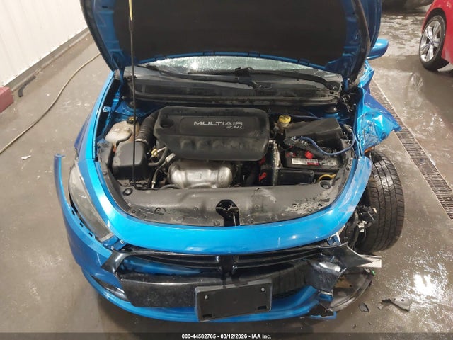 Dodge DART SXT 2015 1C3CDFBB1FD165807 Image 10