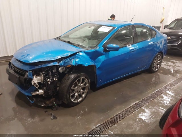 Dodge DART SXT 2015 1C3CDFBB1FD165807 Image 2