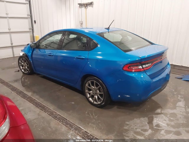 Dodge DART SXT 2015 1C3CDFBB1FD165807 Image 3