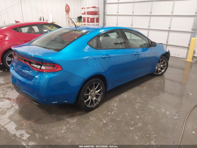 Dodge DART SXT 2015 1C3CDFBB1FD165807 Image 4