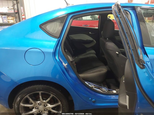Dodge DART SXT 2015 1C3CDFBB1FD165807 Image 8