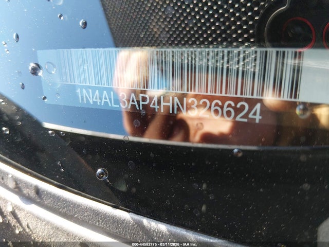 1N4AL3AP4HN326624 Nissan Altima 2.5 Sr