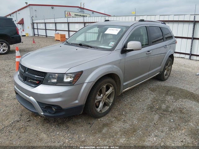 44582796 :رقم المزاد ، 3C4PDCGB6GT208148 vin ، 2016 Dodge Journey Crossroad Plus مزاد بيع