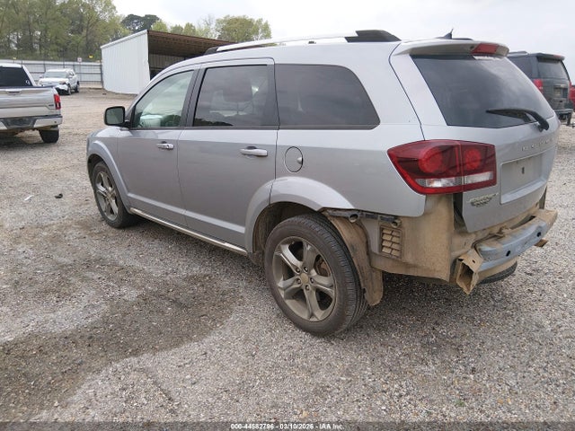 44582796 :رقم المزاد ، 3C4PDCGB6GT208148 vin ، 2016 Dodge Journey Crossroad Plus مزاد بيع