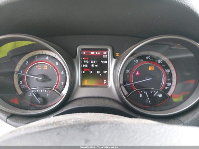 44582796 :رقم المزاد ، 3C4PDCGB6GT208148 vin ، 2016 Dodge Journey Crossroad Plus مزاد بيع