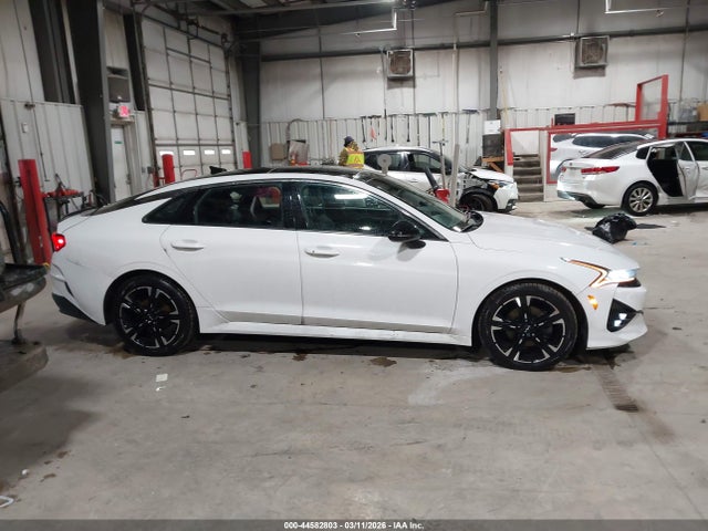 2022 Kia K5 Gt-line მანქანა იყიდება აუქციონზე, vin: 5XXG64J22NG135801, აუქციონის ნომერი: 44582803