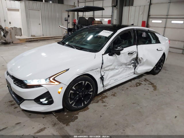 2022 Kia K5 Gt-line მანქანა იყიდება აუქციონზე, vin: 5XXG64J22NG135801, აუქციონის ნომერი: 44582803
