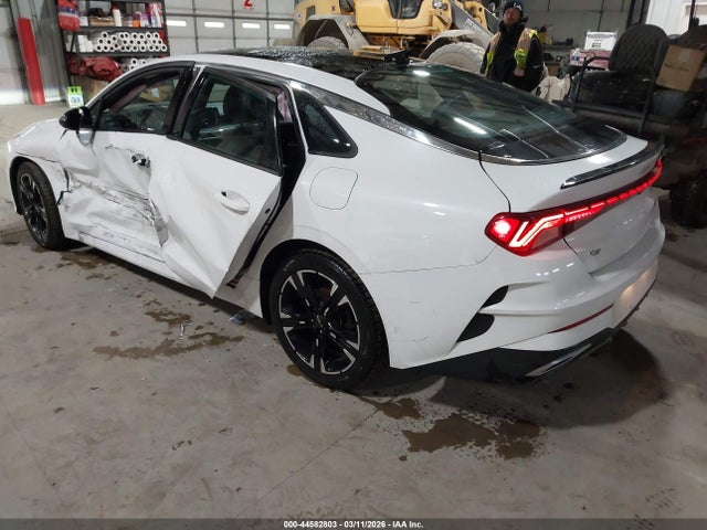 2022 Kia K5 Gt-line მანქანა იყიდება აუქციონზე, vin: 5XXG64J22NG135801, აუქციონის ნომერი: 44582803