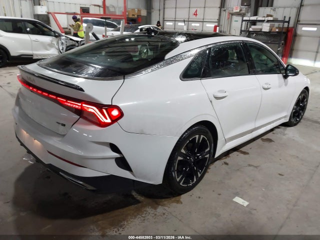 2022 Kia K5 Gt-line მანქანა იყიდება აუქციონზე, vin: 5XXG64J22NG135801, აუქციონის ნომერი: 44582803