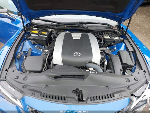 44582805 :رقم المزاد ، JTHGZ1B29N5049716 vin ، 2022 Lexus Is 350 F Sport مزاد بيع