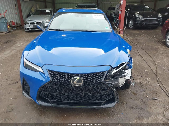 44582805 :رقم المزاد ، JTHGZ1B29N5049716 vin ، 2022 Lexus Is 350 F Sport مزاد بيع