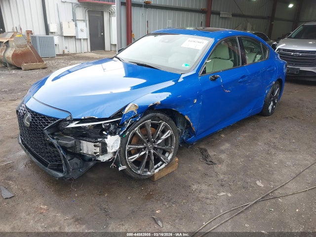 44582805 :رقم المزاد ، JTHGZ1B29N5049716 vin ، 2022 Lexus Is 350 F Sport مزاد بيع