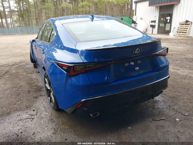 44582805 :رقم المزاد ، JTHGZ1B29N5049716 vin ، 2022 Lexus Is 350 F Sport مزاد بيع