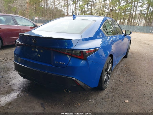 44582805 :رقم المزاد ، JTHGZ1B29N5049716 vin ، 2022 Lexus Is 350 F Sport مزاد بيع