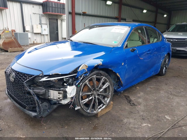 44582805 :رقم المزاد ، JTHGZ1B29N5049716 vin ، 2022 Lexus Is 350 F Sport مزاد بيع