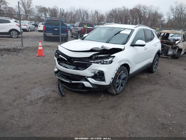 2021 Buick Encore Gx Fwd Select მანქანა იყიდება აუქციონზე, vin: KL4MMDS25MB129531, აუქციონის ნომერი: 44582807