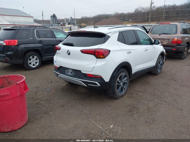 2021 Buick Encore Gx Fwd Select მანქანა იყიდება აუქციონზე, vin: KL4MMDS25MB129531, აუქციონის ნომერი: 44582807