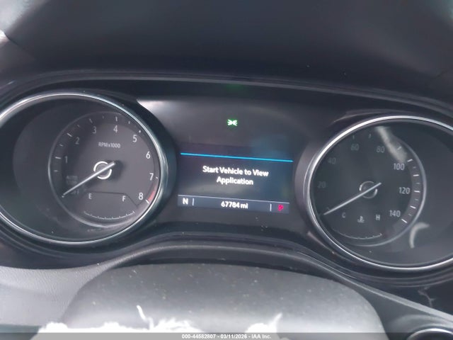 2021 Buick Encore Gx Fwd Select მანქანა იყიდება აუქციონზე, vin: KL4MMDS25MB129531, აუქციონის ნომერი: 44582807