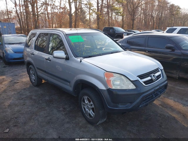 Auction sale of the 2003 Honda Cr-v Ex, vin: SHSRD78873U102215, lot number: 44582811
