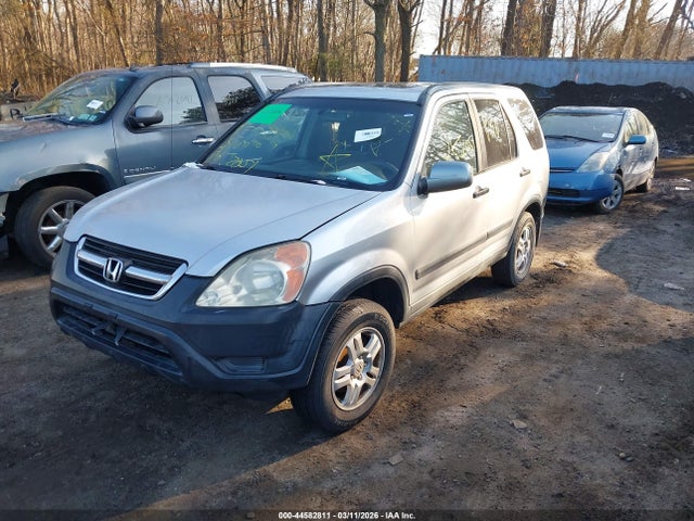 2003 Honda Cr-v Ex მანქანა იყიდება აუქციონზე, vin: SHSRD78873U102215, აუქციონის ნომერი: 44582811