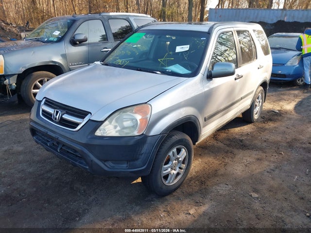 2003 Honda Cr-v Ex მანქანა იყიდება აუქციონზე, vin: SHSRD78873U102215, აუქციონის ნომერი: 44582811