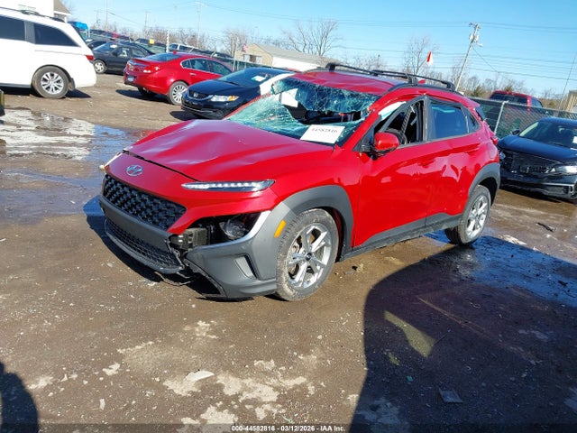 2022 HYUNDAI KONA KM8K6CAB9NU912047 Photo 1