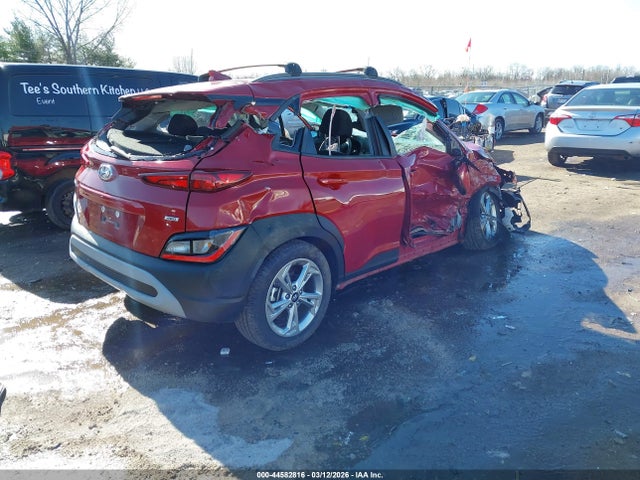 2022 HYUNDAI KONA KM8K6CAB9NU912047 Photo 3