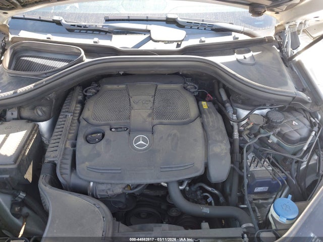 44582817 :رقم المزاد ، 4JGDA5HB1EA296208 vin ، 2014 Mercedes-benz Ml 350 4matic مزاد بيع
