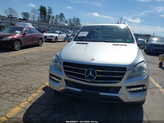 44582817 :رقم المزاد ، 4JGDA5HB1EA296208 vin ، 2014 Mercedes-benz Ml 350 4matic مزاد بيع