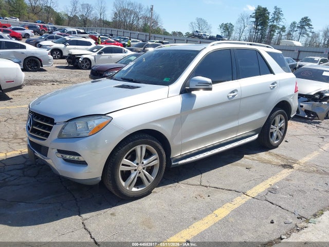 44582817 :رقم المزاد ، 4JGDA5HB1EA296208 vin ، 2014 Mercedes-benz Ml 350 4matic مزاد بيع