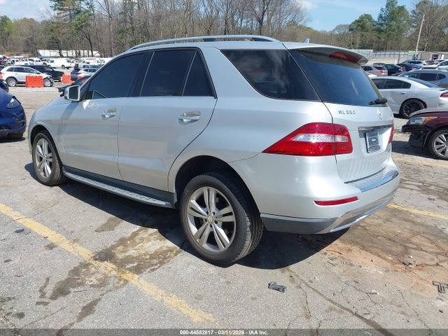 44582817 :رقم المزاد ، 4JGDA5HB1EA296208 vin ، 2014 Mercedes-benz Ml 350 4matic مزاد بيع