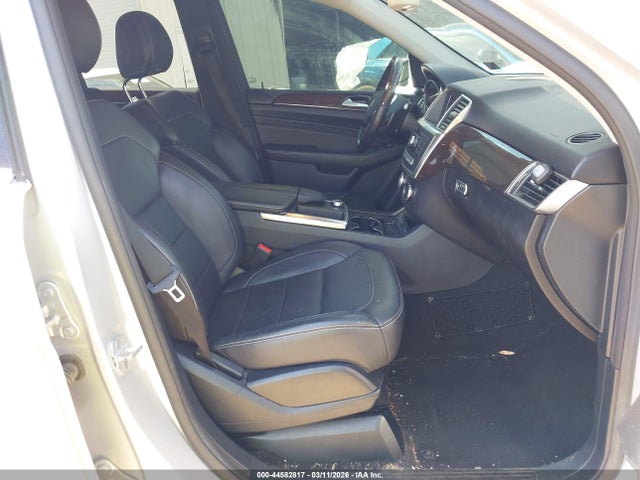44582817 :رقم المزاد ، 4JGDA5HB1EA296208 vin ، 2014 Mercedes-benz Ml 350 4matic مزاد بيع