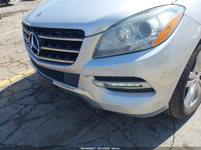 44582817 :رقم المزاد ، 4JGDA5HB1EA296208 vin ، 2014 Mercedes-benz Ml 350 4matic مزاد بيع