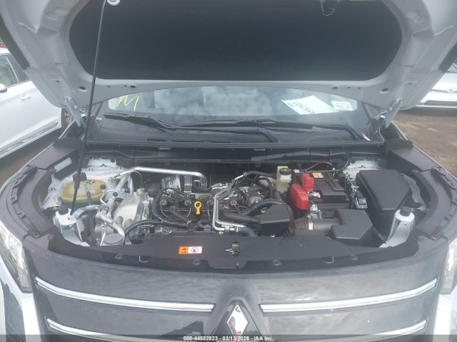 44582823 :رقم المزاد ، JA4J4VA84SZ014616 vin ، 2025 Mitsubishi Outlander Se 2.5 S-awc مزاد بيع