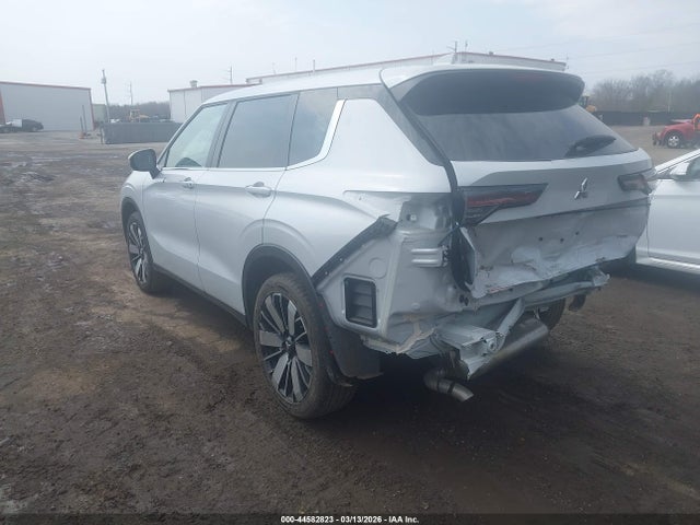 44582823 :رقم المزاد ، JA4J4VA84SZ014616 vin ، 2025 Mitsubishi Outlander Se 2.5 S-awc مزاد بيع