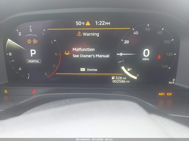 44582823 :رقم المزاد ، JA4J4VA84SZ014616 vin ، 2025 Mitsubishi Outlander Se 2.5 S-awc مزاد بيع