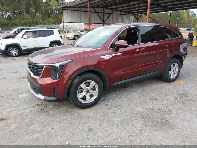 2024 Kia Sorento Lx მანქანა იყიდება აუქციონზე, vin: 5XYRG4JC6RG257299, აუქციონის ნომერი: 44582827