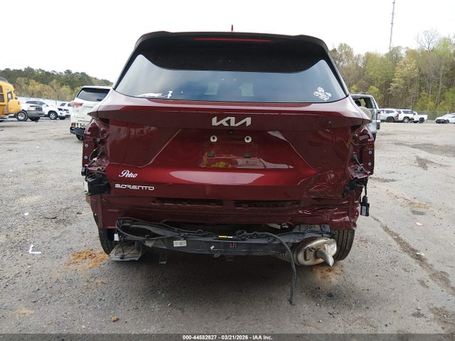 2024 Kia Sorento Lx მანქანა იყიდება აუქციონზე, vin: 5XYRG4JC6RG257299, აუქციონის ნომერი: 44582827