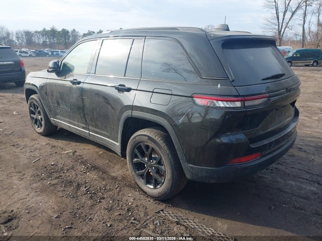 Aukcja sprzedaży 2025 Jeep Grand Cherokee Altitude X 4x4, vin: 1C4RJHAG0SC339311, numer aukcji: 44582830