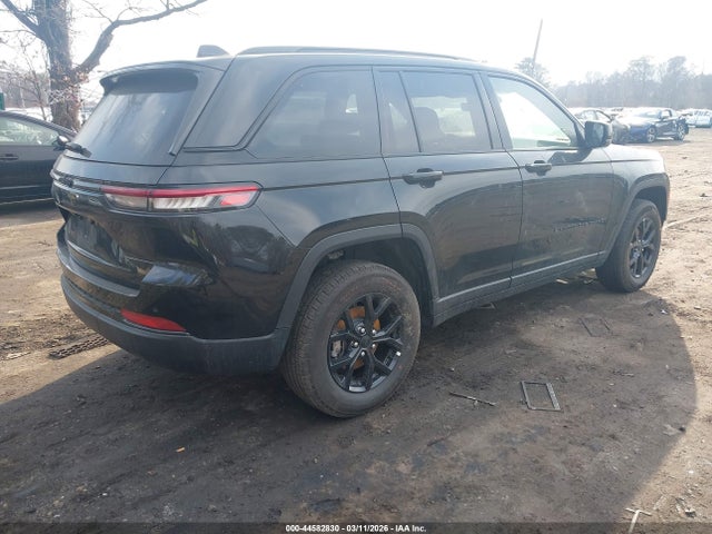 Aukcja sprzedaży 2025 Jeep Grand Cherokee Altitude X 4x4, vin: 1C4RJHAG0SC339311, numer aukcji: 44582830