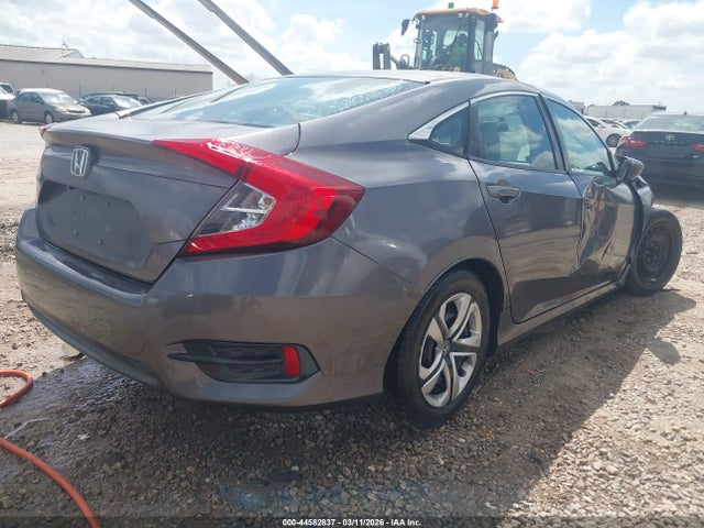 Aukcja sprzedaży 2018 Honda Civic Lx, vin: 19XFC2F58JE033224, numer aukcji: 44582837