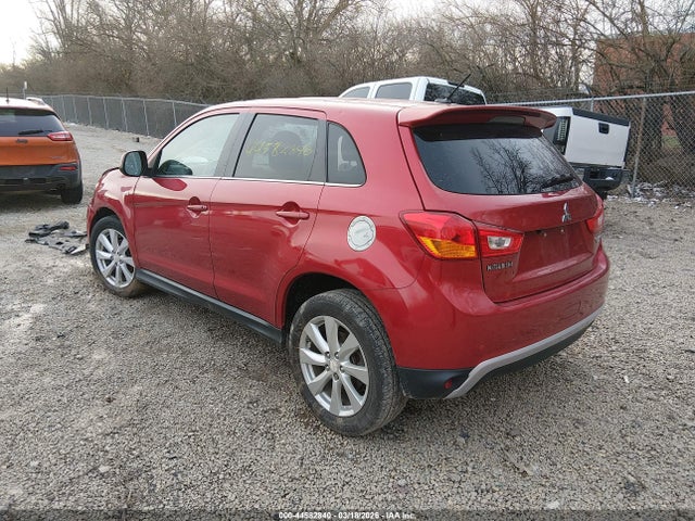 2014 MITSUBISHI OUTLANDER SPORT 4A4AR4AU6EE013308 Photo 2
