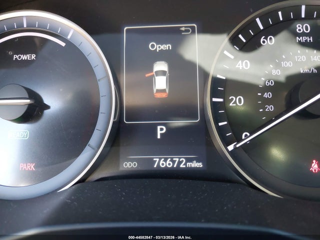 2016 Lexus Es 300h მანქანა იყიდება აუქციონზე, vin: JTHBW1GG2G2115535, აუქციონის ნომერი: 44582847