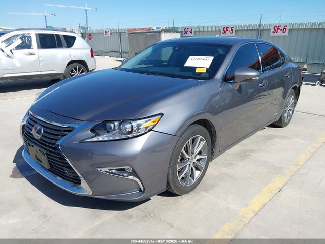2016 Lexus Es 300h მანქანა იყიდება აუქციონზე, vin: JTHBW1GG2G2115535, აუქციონის ნომერი: 44582847
